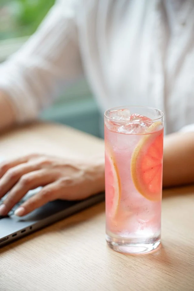 Monin pure koncentrát Grepfruit růžový 0,7l