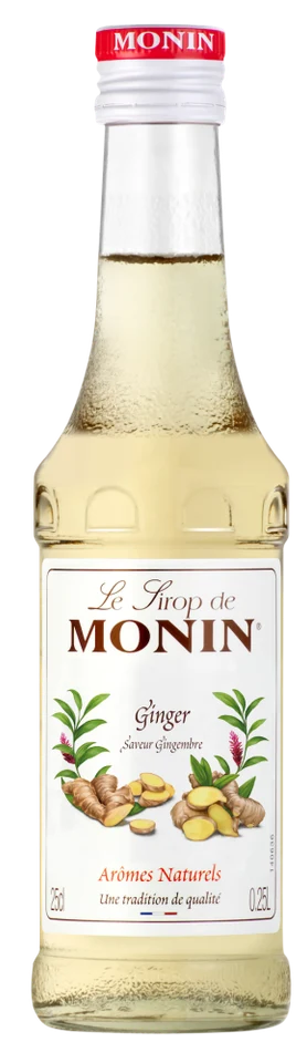 Monin sirup Zázvor 0,25l