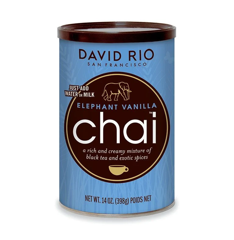 David Rio Elephant Vanilla 398g