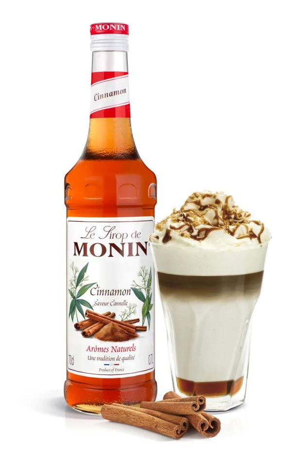 Monin sirup Skořice 0,7l
