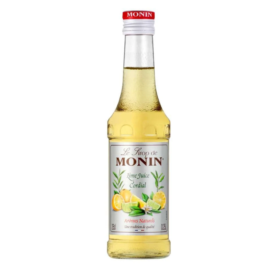 Monin Lime Juice 0,25l