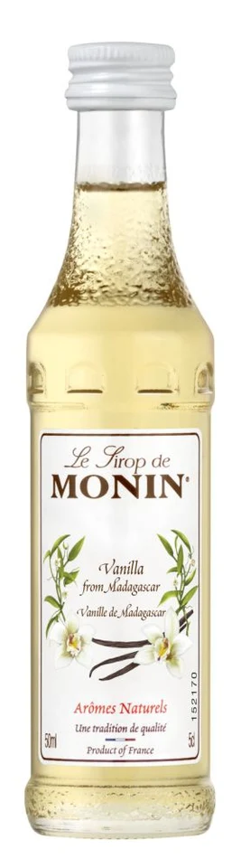 Monin sirup Vanilka 0,05l