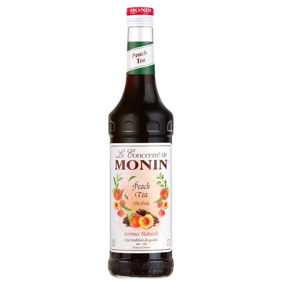 Monin koncentrát Broskev Ice tea 0,7l