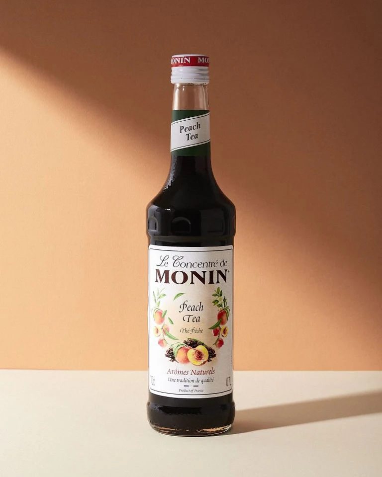 Monin koncentrát Broskev Ice tea 0,7l