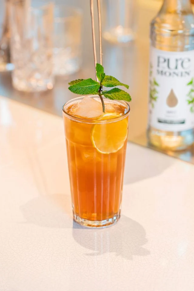 Monin PURE koncentrát Máta 0,7l