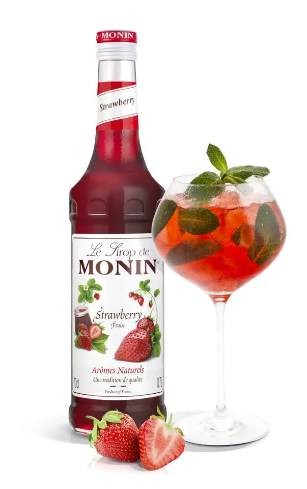 Monin sirup Jahoda 0,7l
