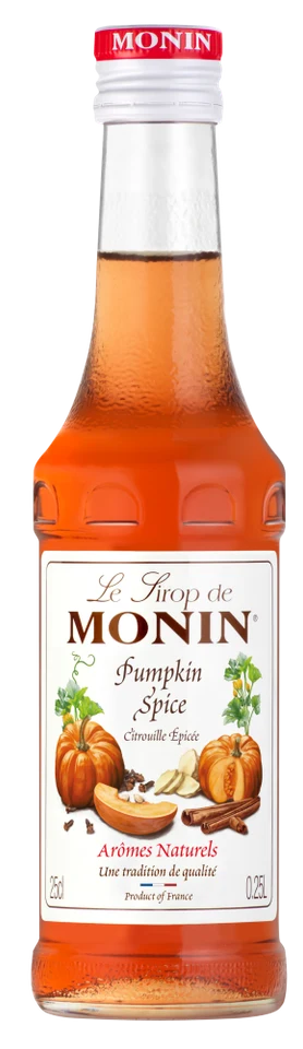 Monin sirup Dýně kořeněná 0,25l