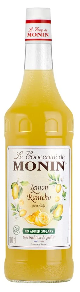 Monin Citrónová šťáva Rantcho 50% 1l