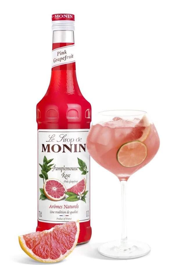 Monin sirup Grapefruit růžový 0,7l