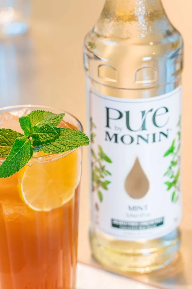 Monin PURE koncentrát Máta 0,7l