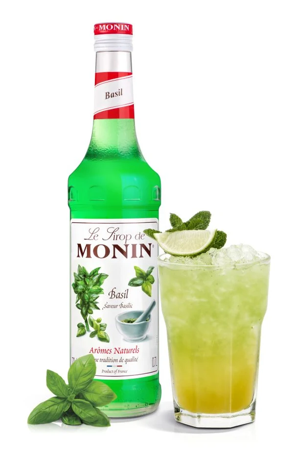 Monin sirup Bazalka 0,7l