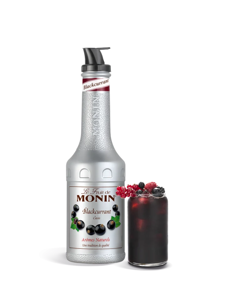 Monin pyré Rybíz černý 1l