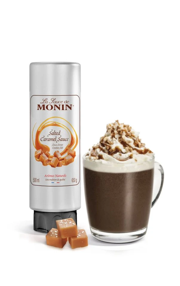Monin poleva Karamel slaný 0,5l