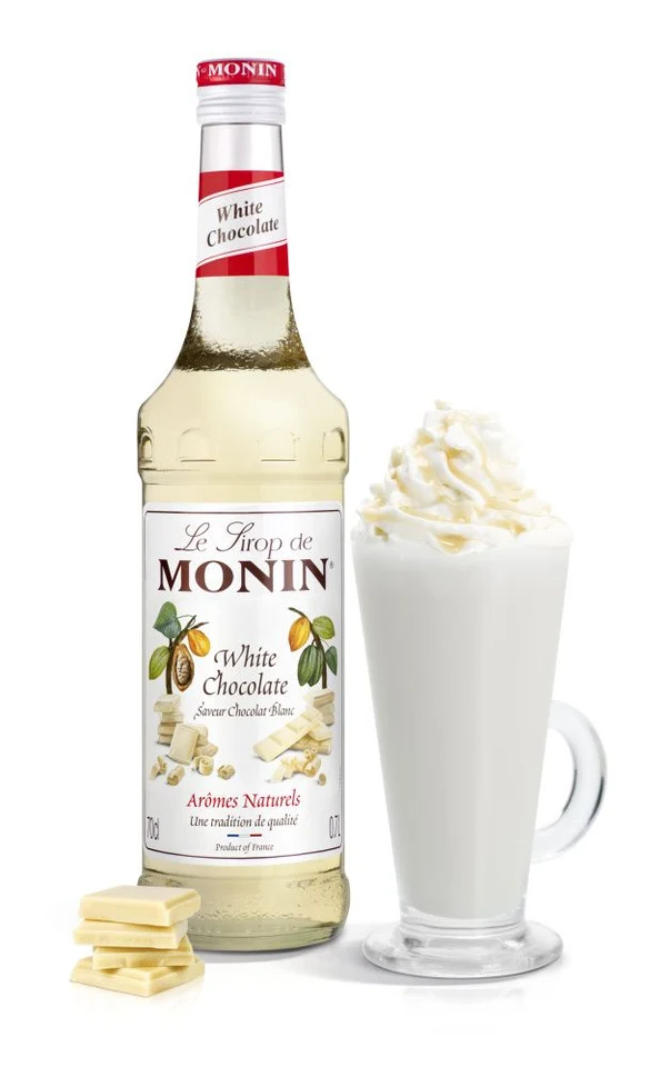 Monin sirup Čokoláda bílá 0,7l
