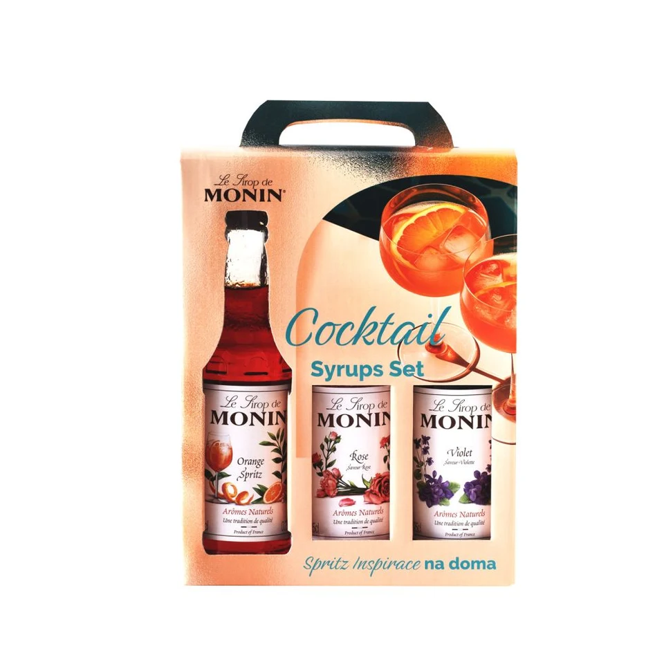 Monin box 3x0,25l Spritz
