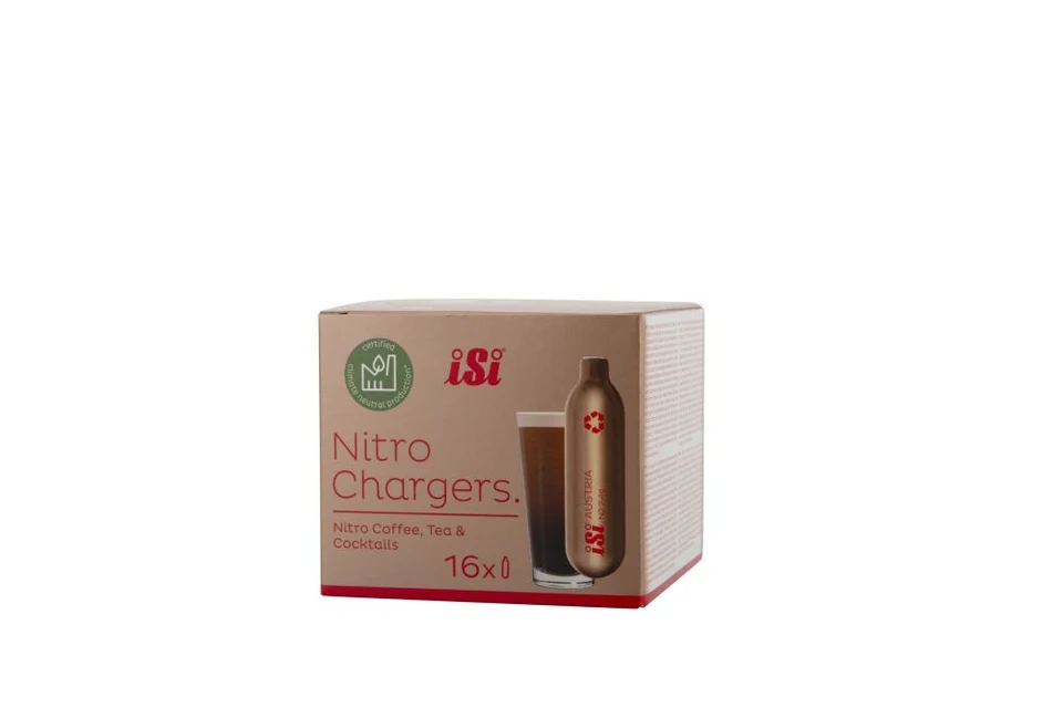 iSi bombičky Nitro 2,4g balení 16 ks