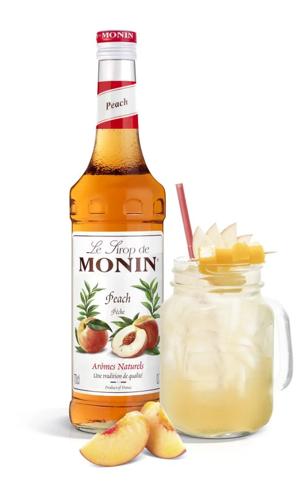 Monin sirup Broskev 0,7l