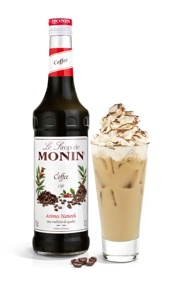 Monin sirup Káva 0,7l