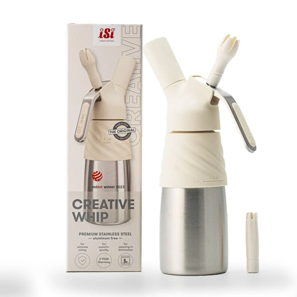 iSi Creative whip bílá 0,5l