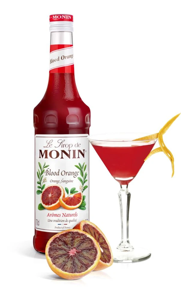 Monin sirup Pomeranč krvavý 0,7l