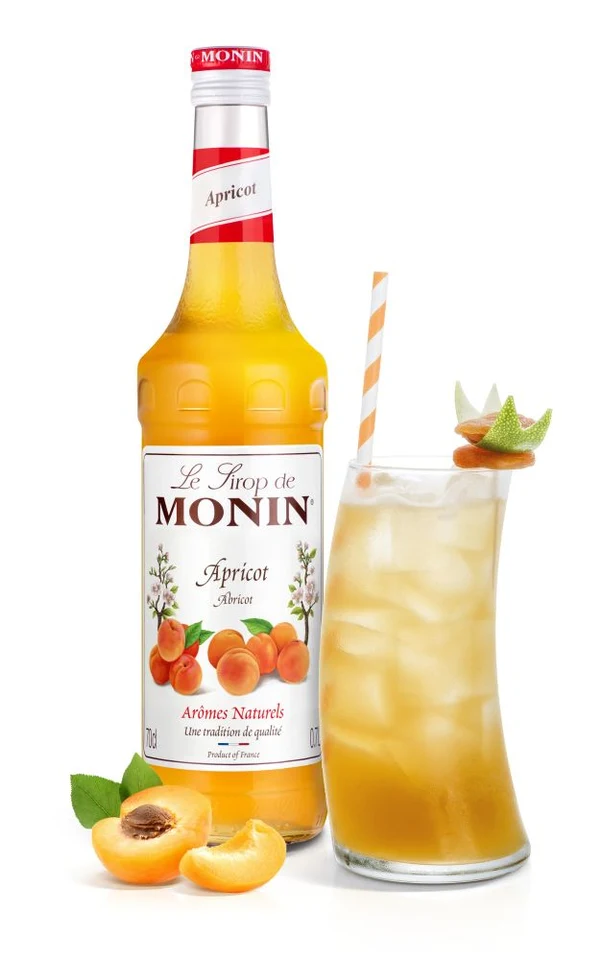 Monin sirup Meruňka 0,7l