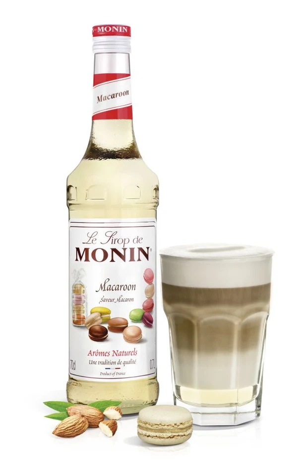 Monin sirup Makronka 0,7l