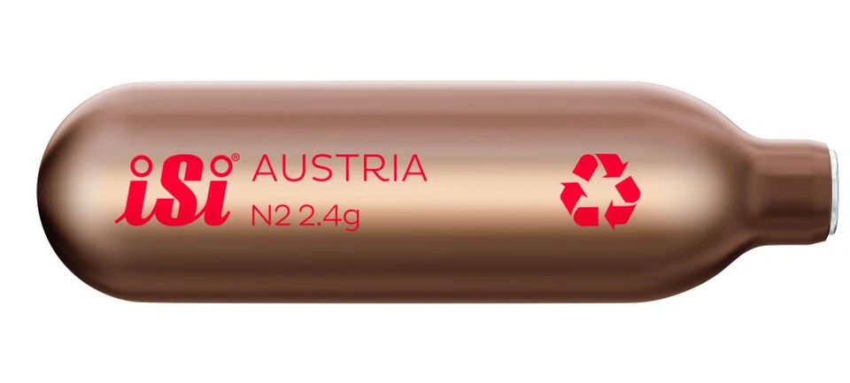 iSi bombičky Nitro 2,4g balení 16 ks
