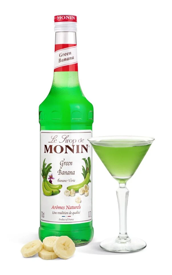 Monin sirup Banán zelený 0,7l