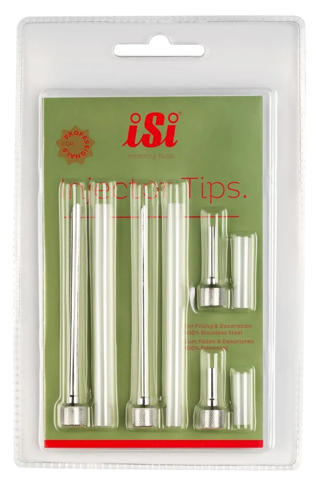 Injector needles - injekční nástavce 4ks
