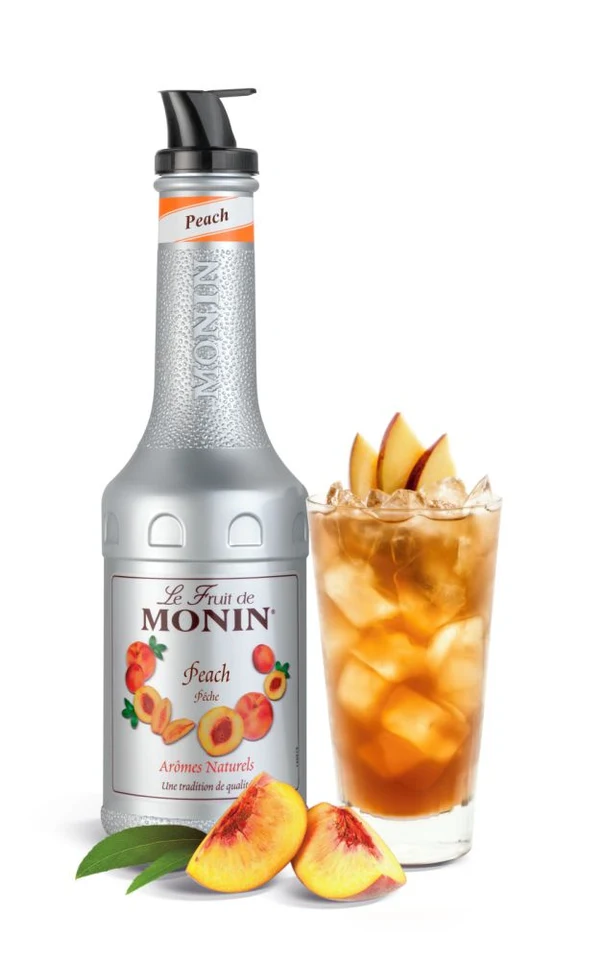 Monin pyré Broskev 1l