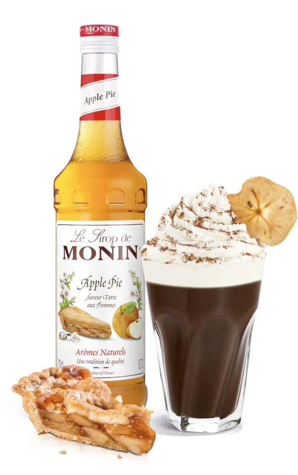 Monin sirup Jablečný koláč 0,7l