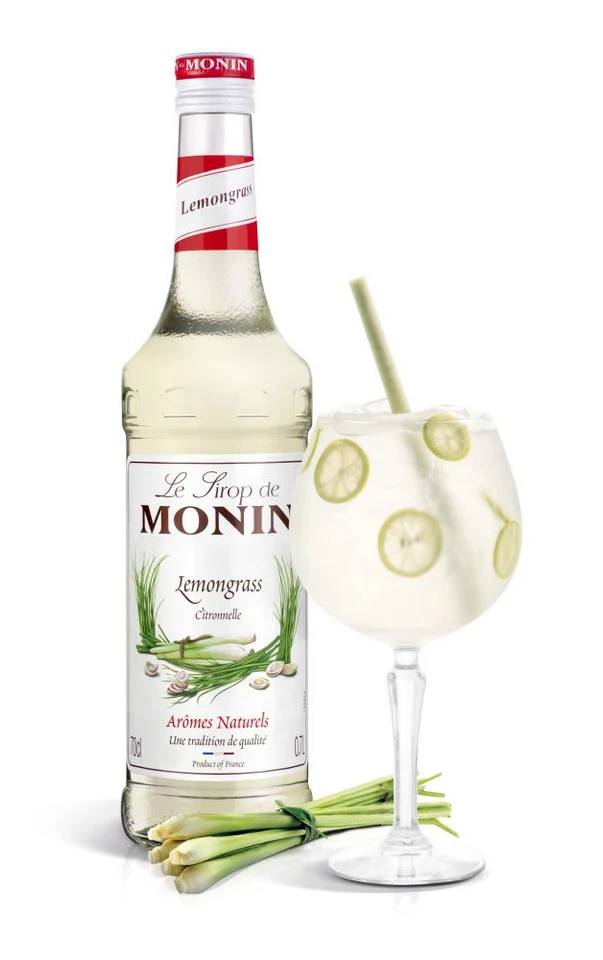 Monin sirup Citrónová tráva 0,7l