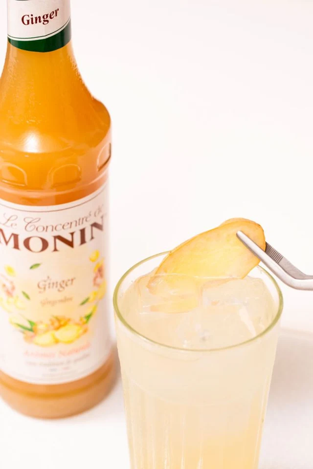 Monin koncentrát Zázvor 40% 0,7l