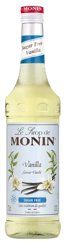 Monin sirup s náhradním sladidlem Vanilka 0,7l
