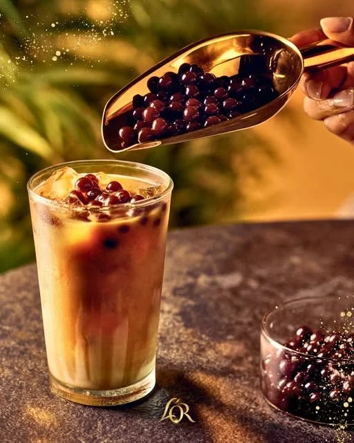 Bubble kuličky – kávové perly L’OR 1000g
