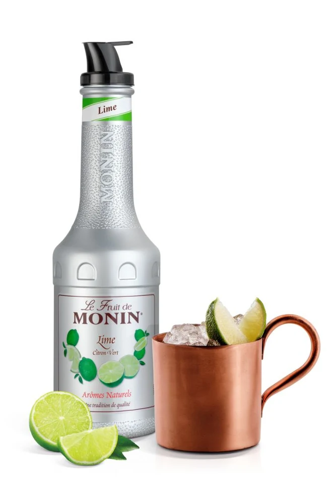 Monin pyré Limeta 1l