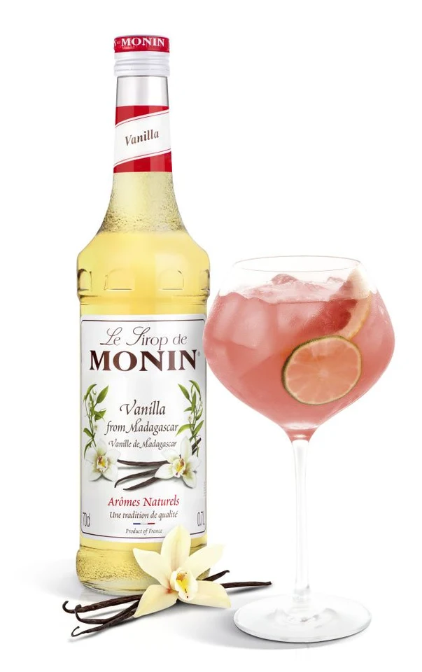Monin sirup Vanilka 0,7l
