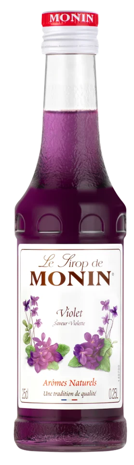Monin sirup Fialka 0,25l