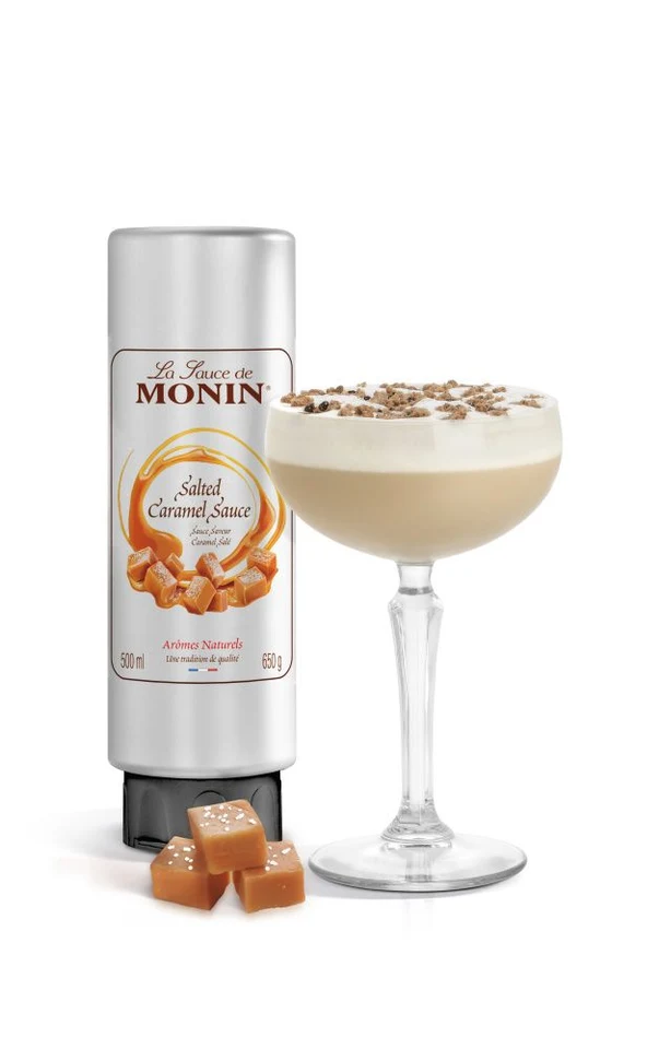 Monin poleva Karamel slaný 0,5l
