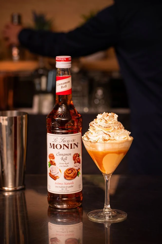 Monin sirup Skořicová rolka 0,7l