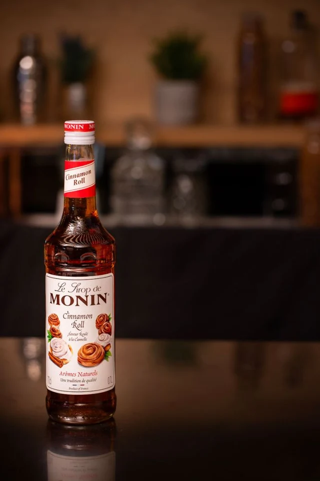 Monin sirup Skořicová rolka 0,7l