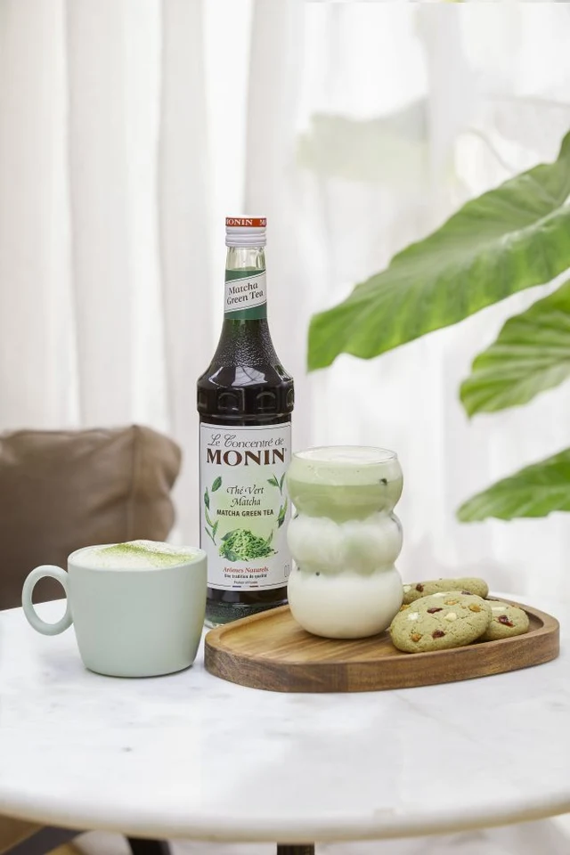 Monin koncentrát Matcha 0,7l