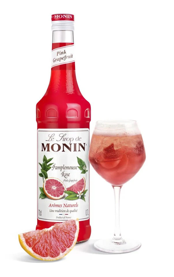 Monin sirup Grapefruit růžový 0,7l