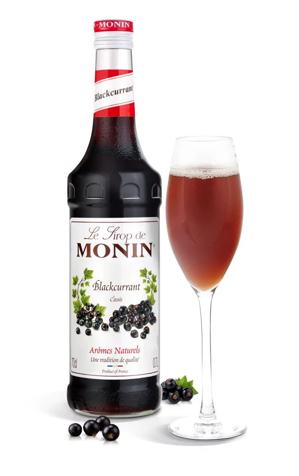 Monin sirup Rybíz černý 0,7l