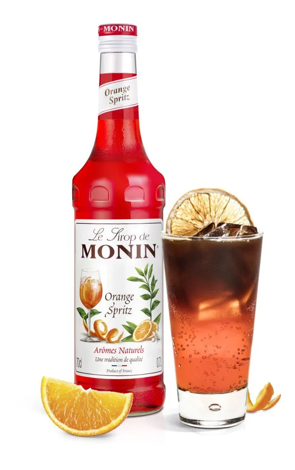 Monin sirup Pomerančový Spritz 0,7l