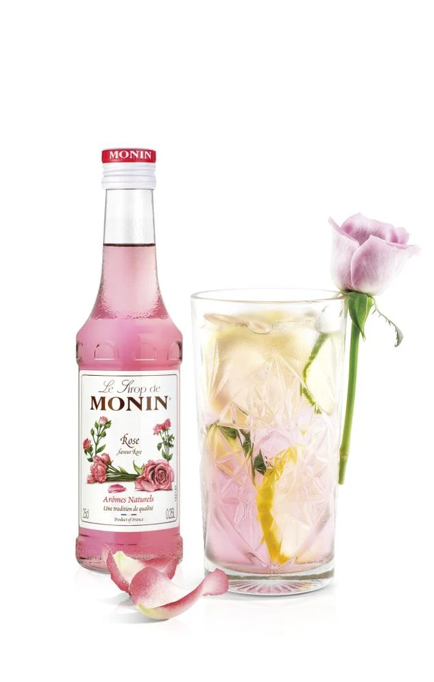 Monin sirup Růže 0,25l