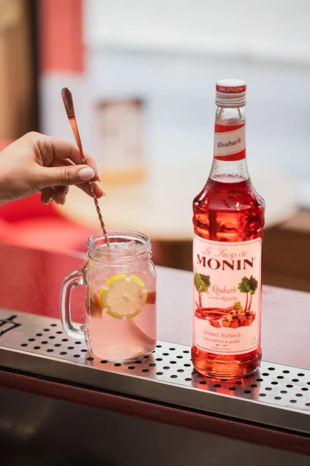 Monin sirup Rebarbora 0,7l