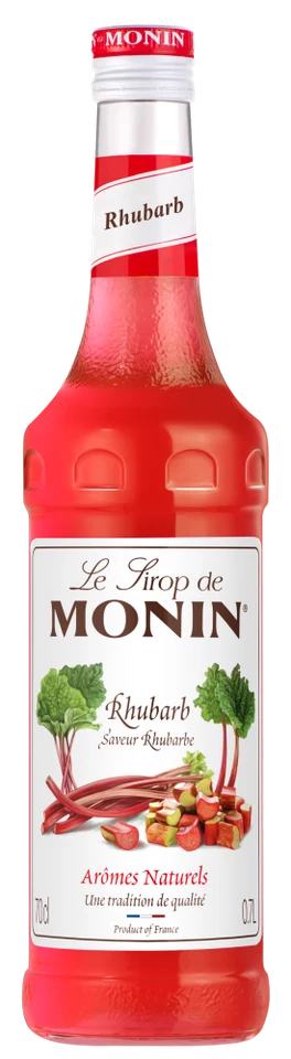 Monin sirup Rebarbora 0,7l