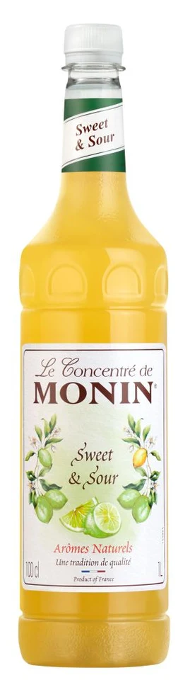 Monin Sweet & Sour PET 1l