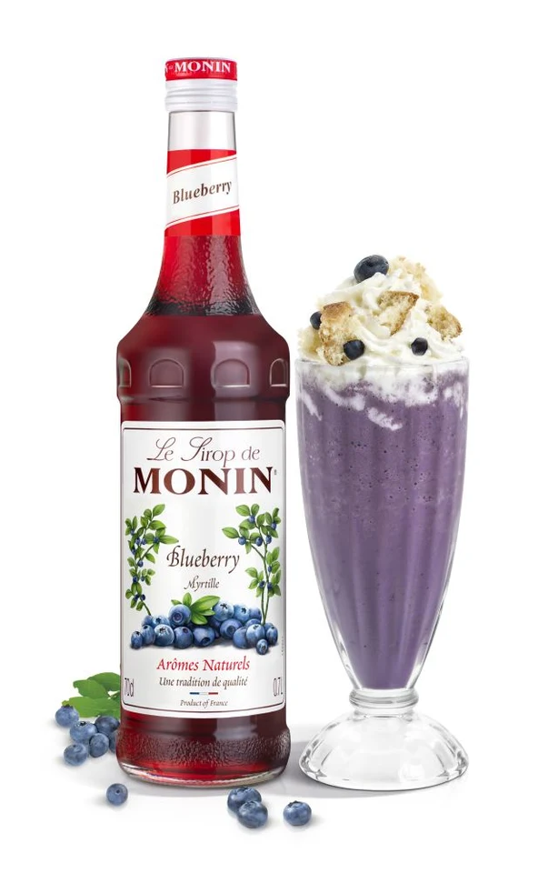 Monin sirup Borůvka 0,7l